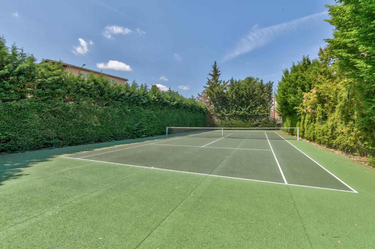 T2 Jardinet Avec Piscine, Parking Et Tennis Toulouse Kültér fotó